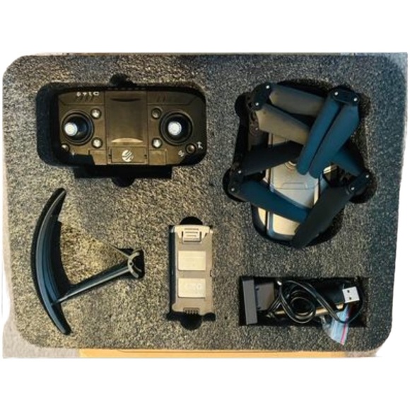 VIVITAR DRC447 SKYHAWK FOLDABLE VIDEO DRONE 1080P HD LIVE VIDEO NEW IN BOX - Picture 2 of 4